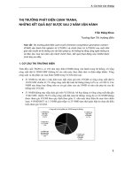 THỊ TRƯỜNG PHÁT ĐIỆN CẠNH TRANH, NHỮNG KẾT QUẢ ĐẠT ĐƯỢC SAU 2 NĂM VẬN HÀNH