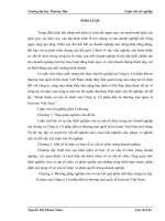 Hoàn thiện cơ cấu tổ chức của công ty cổ phần đầu tư thương mại quốc tế Invicom Việt Nam.DOC