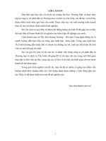 Ứng dụng mô hình Hệ thống thông tin hoạch định nguồn lực doanh nghiệp ERP tại công ty cổ phần đầu tư Thương mại và dịch vụ Cầu Giấy