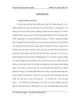 Hoàn thiện công tác kế toán chi phí sản xuất và giá thành sản phẩm xây lắp ở công ty cổ phần xây dựng số II Thái Nguyên