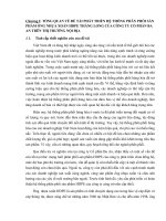 Phát triển hệ thống phân phối sản phẩm ống nhựa xoắn HDPE Thăng Long của công ty cổ phần Ba An trên thị trường nội địa