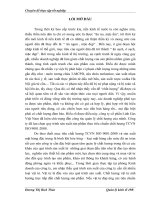 Hoàn thiện công tác quản lý chất lượng vật tư theo tiêu chuẩn ISO 9001 2008 tại Công ty cổ phần Linh Gas Việt Nam