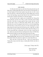 Kế toán xác định kết quả kinh doanh tại công ty cổ phần dược phẩm OSAKA