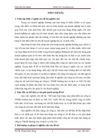 Kế toán bán hàng máy phát điện tại công ty TNHH thương mại và dịch vụ Việt Tín