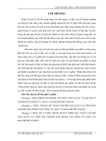 Hoàn thiện công tác hạch toán tập hợp chi phí và tính giá thành sản phẩm tại công ty Giấy và Bao Bì Phú Giang