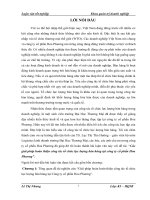 Các giải pháp hoàn thiện công tác tổ chức lực lượng bán hàng tại công ty cổ phần Hoa Phương