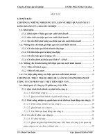 Một số giải pháp nâng cao hiệu quả sản xuất kinh doanh ở Công ty Cổ phần may Việt Tiến