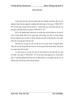 Hoàn thiện quy trình thực hiện thủ tục hải quan xuất khẩu than của công ty TNHH MTV 397