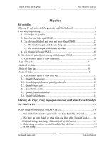 Một số giải pháp quản lý nhằm nâng cao hiệu quả sản xuất kinh doanh dịch vụ Bưu chính - Viễn thông tại Bưu điện Thị xã Cửa Lò