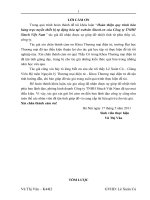 Hoàn thiện quy trình bán hàng trực tuyến thiết bị tự động hóa tại website Sitech.vn của Công ty TNHH Sitech Việt Nam