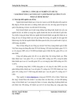 Giải pháp nâng cao năng lực cạnh tranh tại Công ty cổ phần Lê Minh Trung