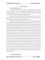 Kế toán thanh toán với người lao động tại Công ty TNHH thương mại và xây dựng Trung Chính