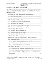 Lợi nhuận và một số giải pháp nâng cao lợi nhuận tại công ty Cổ Phần Thương Mại Và Hàng Hải Hà Nội