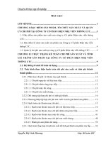 Hoàn thiện kế toán chi phí sản xuất và tính giá thành sản phẩm tại Công ty Cổ phần Điện nhẹ viễn thông LTC