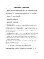 Quy hoach và thiết kế hệ thống thủy lơi