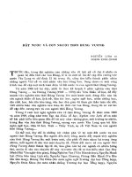 Đất nước và con người thời Hùng Vương