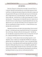 Hoàn thiện hoạt động nhập khẩu vật tư thiết bị của công ty cổ phần vật tư và xuất nhập khẩu Masimex