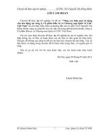 Nâng cao hiệu quả sử dụng vốn kinh doanh ở Công ty cổ phần đầu tư công trình Hà Nội