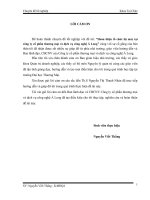 Hoàn thiện tổ chức bộ máy tại công ty cổ phần thương mại và dịch vụ công nghệ Á Long