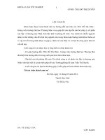 Hiệu quả sử dụng vốn lưu động của công ty cổ phần xây lắp và thương mại Nhật Anh
