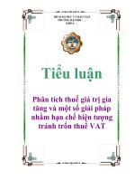 Những thách thức khi áp dụng thuế VAT ở Việt Nam