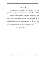 Kế toán bán mặt hàng điều hòa tại Công ty cổ phần công nghệ ASA