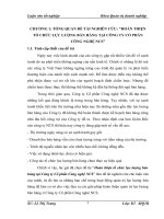 Hoàn thiện tổ chức lực lượng bán hàng tại Công ty Cổ phần Công nghệ NCS.