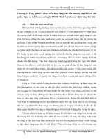 Phát triển hoạt động xúc tiến thương mại đối với sản phẩm dụng cụ thể thao của công ty TNHH Minh Á ở khu vực thị trường Hà Nội