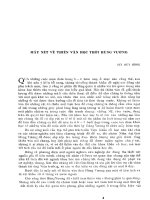 Mấy nét về thiên văn học thời Hùng Vương