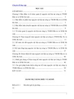 Hoàn thiện công tác kế toán nguyên vật liệu tại công ty TNHH Đầu tư và Xuất nhập khẩu Hà Anh