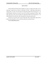 Hiệu quả huy động vốn của  Ngân hàng Sacombank Chi nhánh Đông Đô