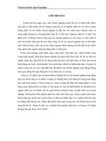 Những biện pháp quản lý nhằm nâng cao hiệu quả sử dụng lao động tại công ty Cổ phần Giầy Thăng Long