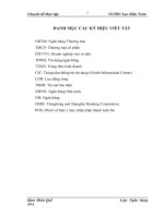 Mở rộng quan hệ tín dụng đối với khách hàng doanh nghiệp vừa và nhỏ tại Trung tâm kinh doanh – Ngân hàng Thương mại Cổ phần Quốc tế Việt Nam – VIBank