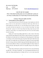 Hoàn thiện hoạt động quảng cáo cho sản phẩm, dịch vụ quảng cáo của Công ty cổ phần quảng cáo và truyền thông Nil trên thị trường nội địa