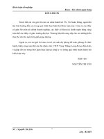 Nâng cao hiệu quả sử dụng vốn của công ty cổ phần Vang Thăng Long