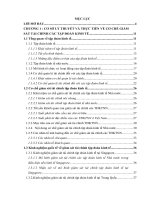 Hoàn thiện cơ chế giám sát tài chính tập đoàn kinh tế nhà nước