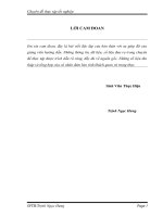 Một Số Giải Pháp Nhằm Nâng Cao Hiệu Quả Sử Dụng Vốn Của Công Ty Cổ Phần Cơ Khí Xuất Khẩu Đài Việt