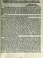 Để nội san  ngoại ngữ  luôn là nơi đăng tải những công trình khoa học có chất lượng cao của ngành ngoại ngữ