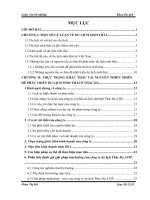 Thực trạng khai thác tài nguyên thiên nhiên và giải pháp phát triển loại hình du lịch sinh thái ở Thác Đa