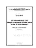 Quan điểm của triết học Mác - Lênin về mối quan hệ biện chứng giữa cái chung và cái riêng và ý nghĩa của nó ở Việt Nam hiện nay