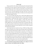 Các giải pháp ứng dụng thương mại điện tử vào quảng cáo các sản phẩm của công ty trách nhiệm hữu hạn Liên Thắng