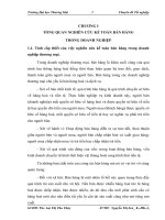 Thực trạng công tác kế toán bán hàng và những đề xuất nhằm hoàn thiện công tác kế toán bán hàng tại Trung tâm nội, ngoại thất ô tô, thuộc Công ty Cổ phần Xây dựng Thương mại.DOC