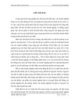 Hoàn thiện kế toán nguyên vật liệu tại Công ty TNHH MTV kinh doanh nước sạch Hải Dương