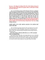 diễn biến chính khủng hoảng tài chính Thế giới 2008, phân tích nguyên nhân và đánh giá tác động tới TTCK Việt Nam.