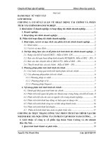 HOÀN THIỆN CÔNG TÁC PHÂN TÍCH TÀI CHÍNH DOANH NGHIỆP TẠI CHI NHÁNH BẮC HÀ NỘI CÔNG TY CỔ PHẦN TẬP ĐOÀN NAM CƯỜNG