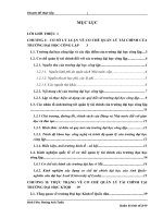 Hoàn thiện cơ chế quản lý tài chính trường Đại học Kinh tế Quốc dân