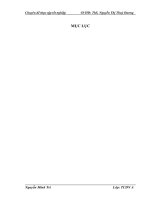 Giải pháp nâng cao chất lượng tín dụng trung,dài hạn tại Ngân hàng thương mại cổ phần Đại Á