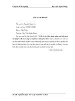 Vốn lưu động và các biện pháp nâng cao hiệu quả sử dụng Vốn lưu động của Công ty cổ phần xi măng Sài Sơn