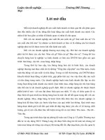 Kế toán mua nhóm hàng thép tại Công ty Cổ phần Thương mại đầu tư và xây dựng TICC Thăng Long