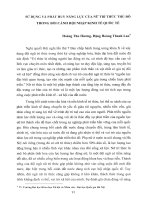 Sử dụng và phát huy năng lực của nữ trí thức Thủ đô trong bối cảnh hội nhập kinh tế quốc tế